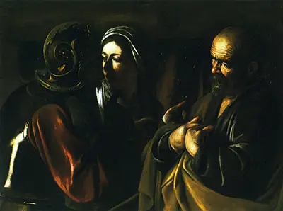 Denial of Saint Peter Caravaggio